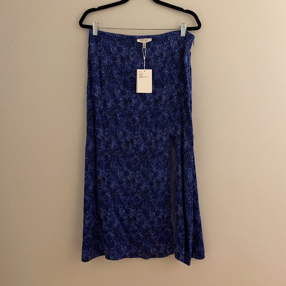 & other stories midi skirt